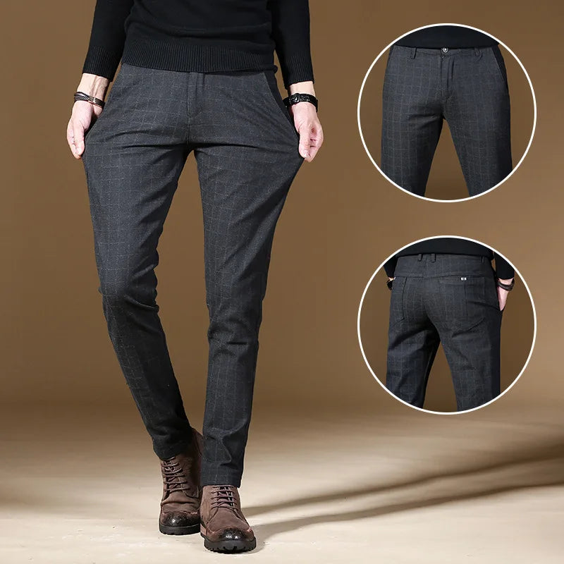 HENDRIK - Zakelijke pantalon Chino broek voor Heren
