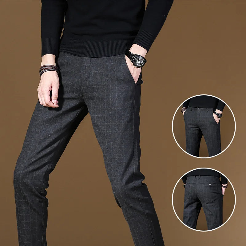 HENDRIK - Zakelijke pantalon Chino broek voor Heren