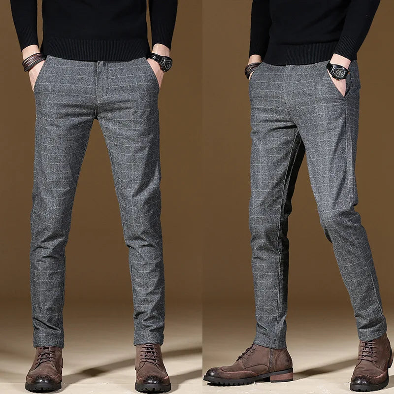 HENDRIK - Zakelijke pantalon Chino broek voor Heren