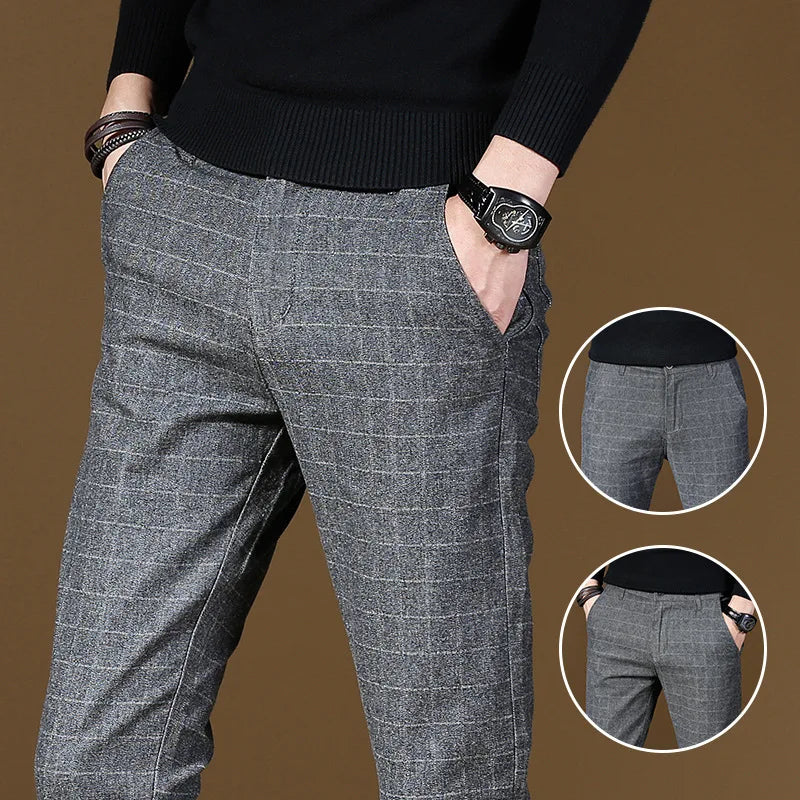 HENDRIK - Zakelijke pantalon Chino broek voor Heren