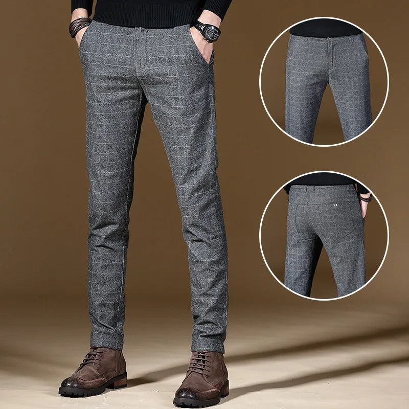 HENDRIK - Zakelijke pantalon Chino broek voor Heren