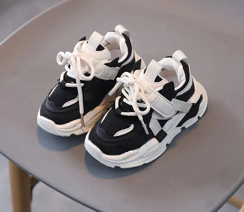 CHRIS - Sneakers van gekruist mesh voor kinderen