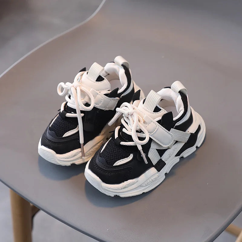 CHRIS - Sneakers van gekruist mesh voor kinderen