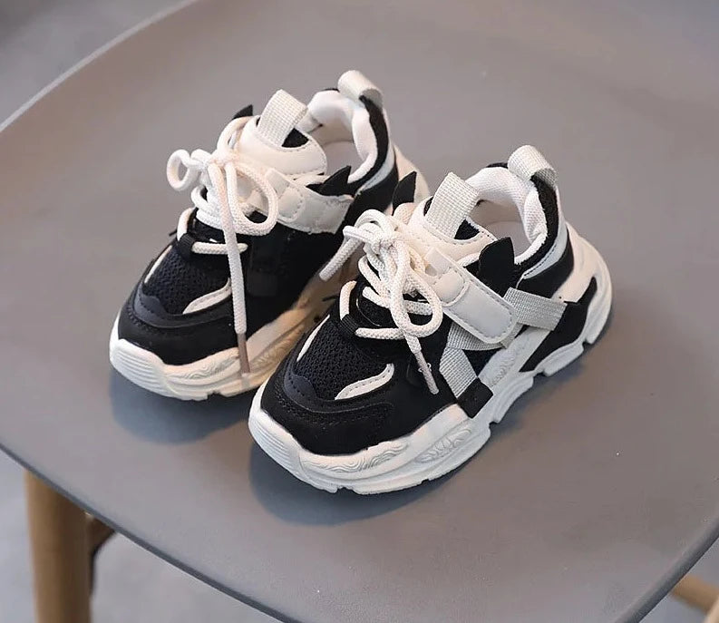 CHRIS - Sneakers van gekruist mesh voor kinderen