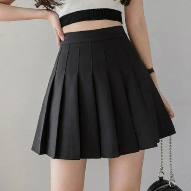 LILY - Japans geïnspireerde high-waist-rokshorts