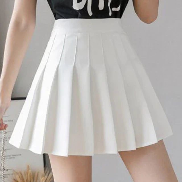 LILY - Japans geïnspireerde high-waist-rokshorts