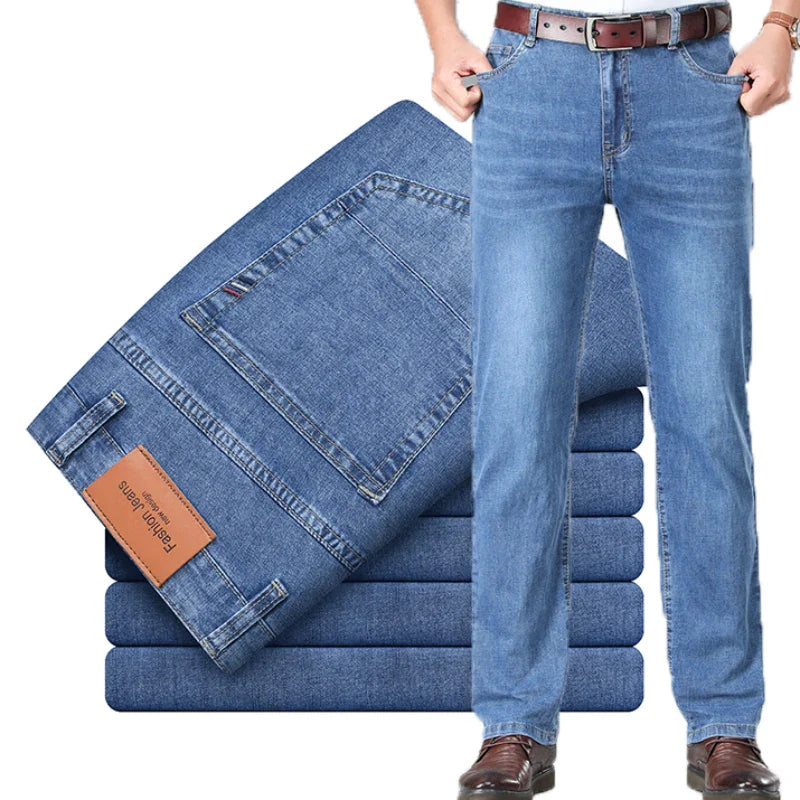 ZARCO - Casual Denim Jeans voor Zakenlui