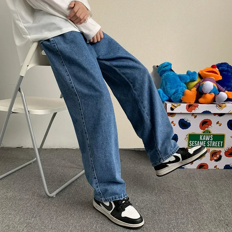 BRUNO - Heren Casual Loose Fit Jeans