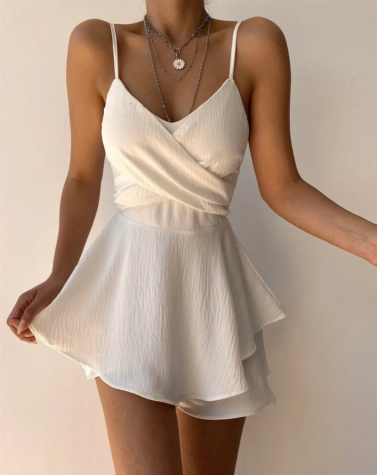 GRETA - Elegante Rok-Overalls