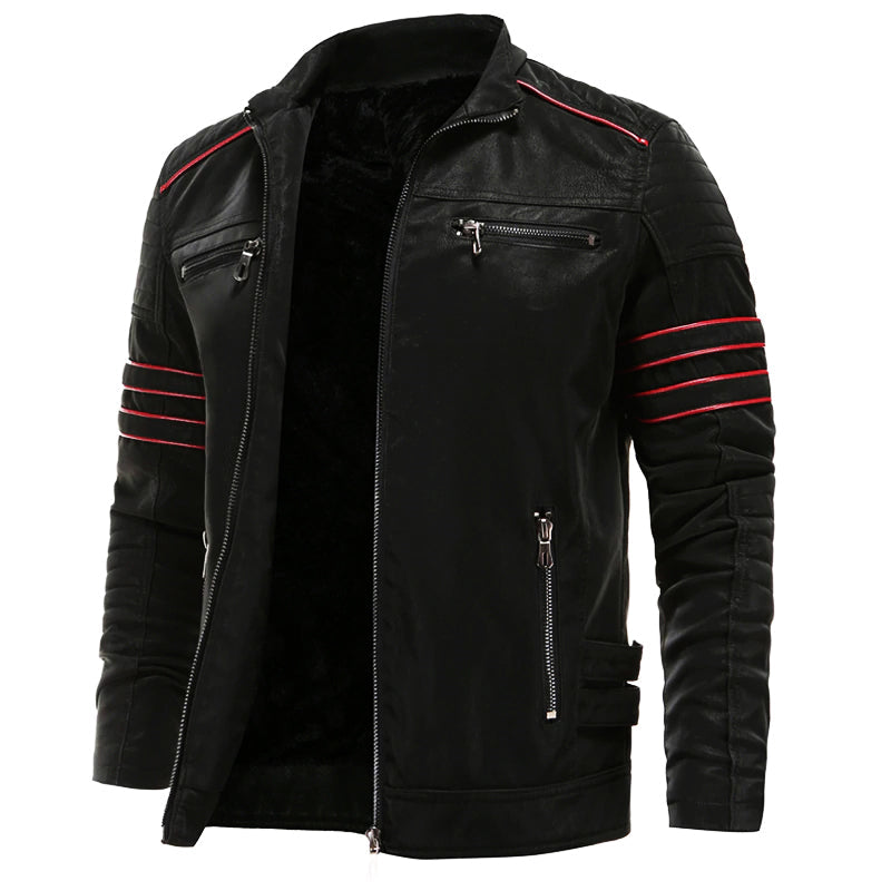 BRAM - Outwear Wolverine Hoogwaardige Leren Jas