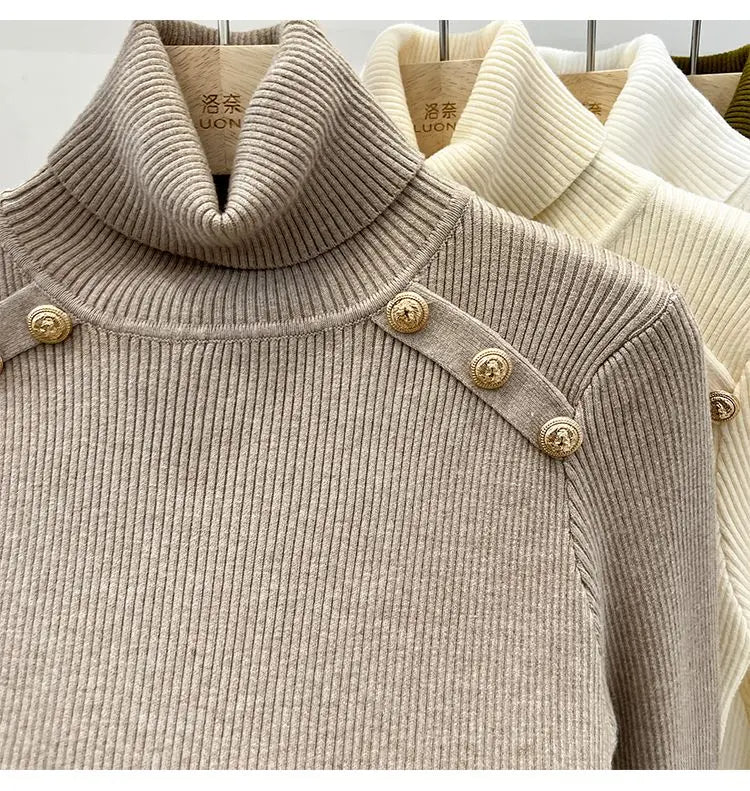 Parvati - Luxe Cashmere Pullover voor dames