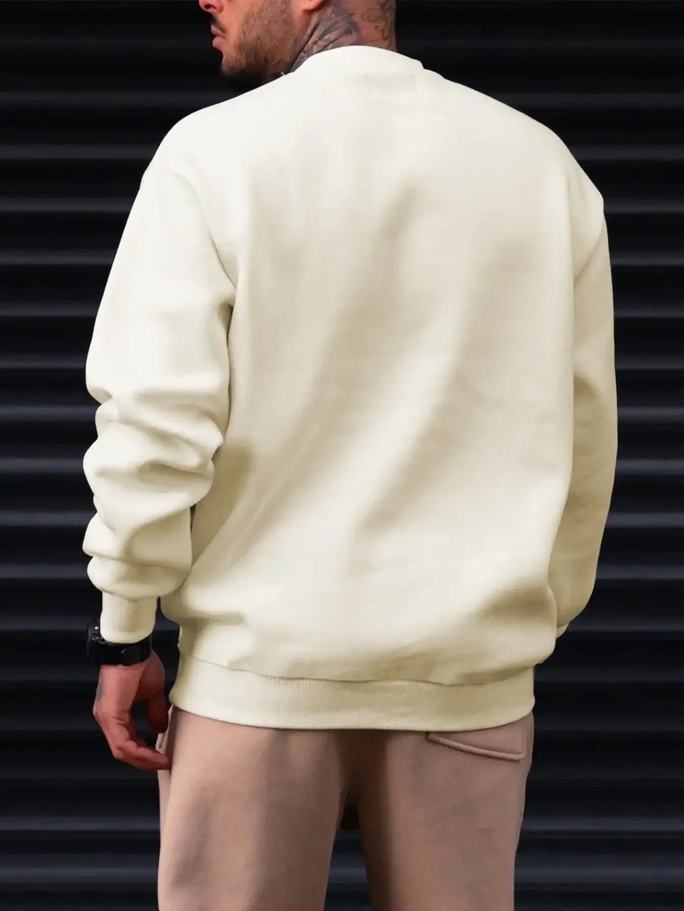 Orion - Vancouver Blad Ontwerp Heren Sweatshirt