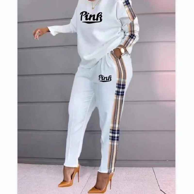 Wynne - Chic, casual vrouwenpak met lange mouwen