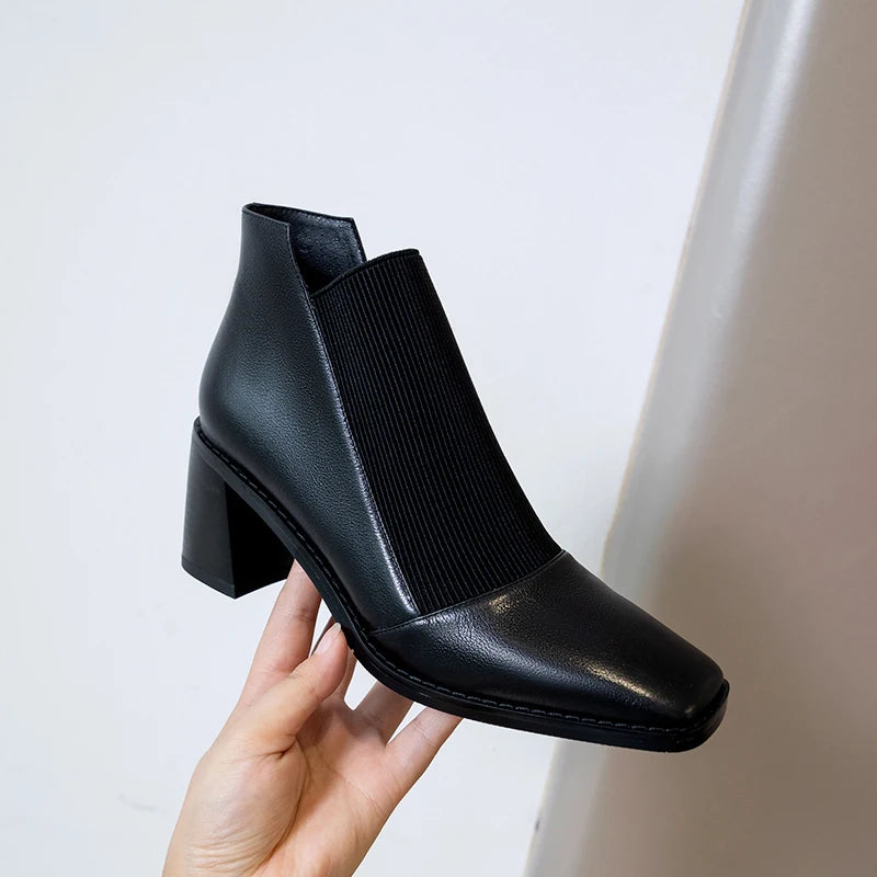 Serenella - 2024 New Fashion enkellaarsjes voor vrouwen