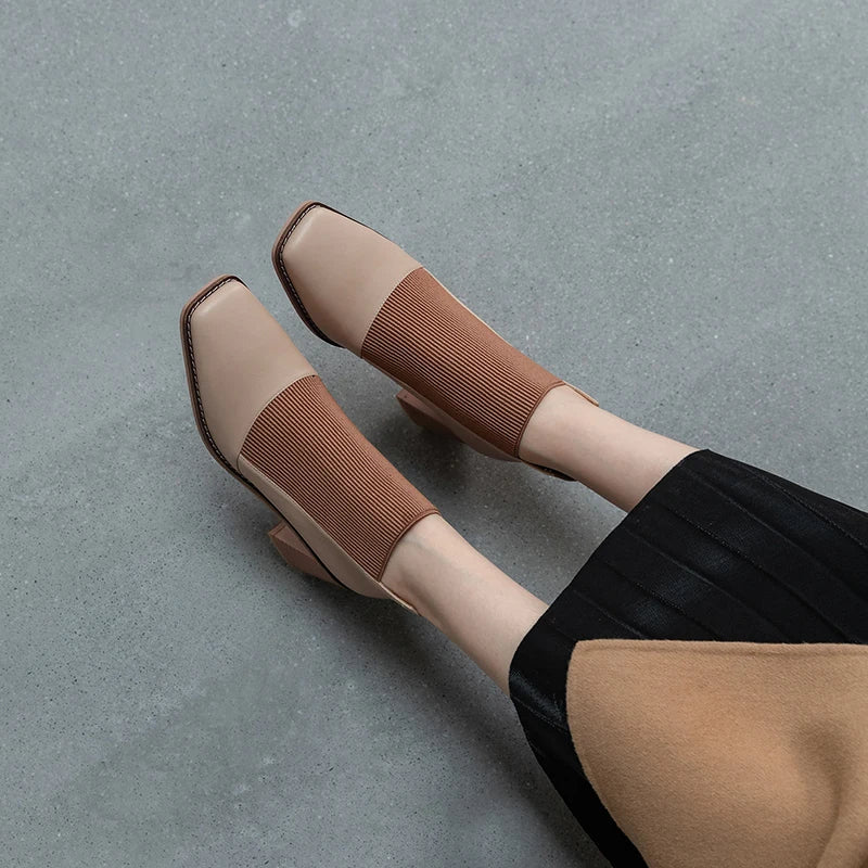 Serenella - 2024 New Fashion enkellaarsjes voor vrouwen