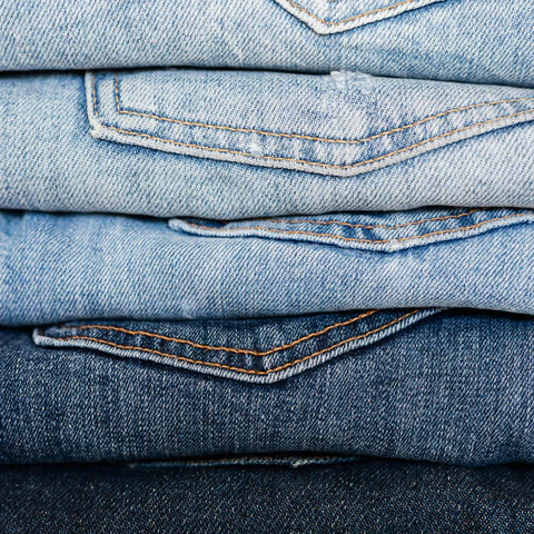 JACOBA - Dames Handgemaakte Loose-Fit Jeans