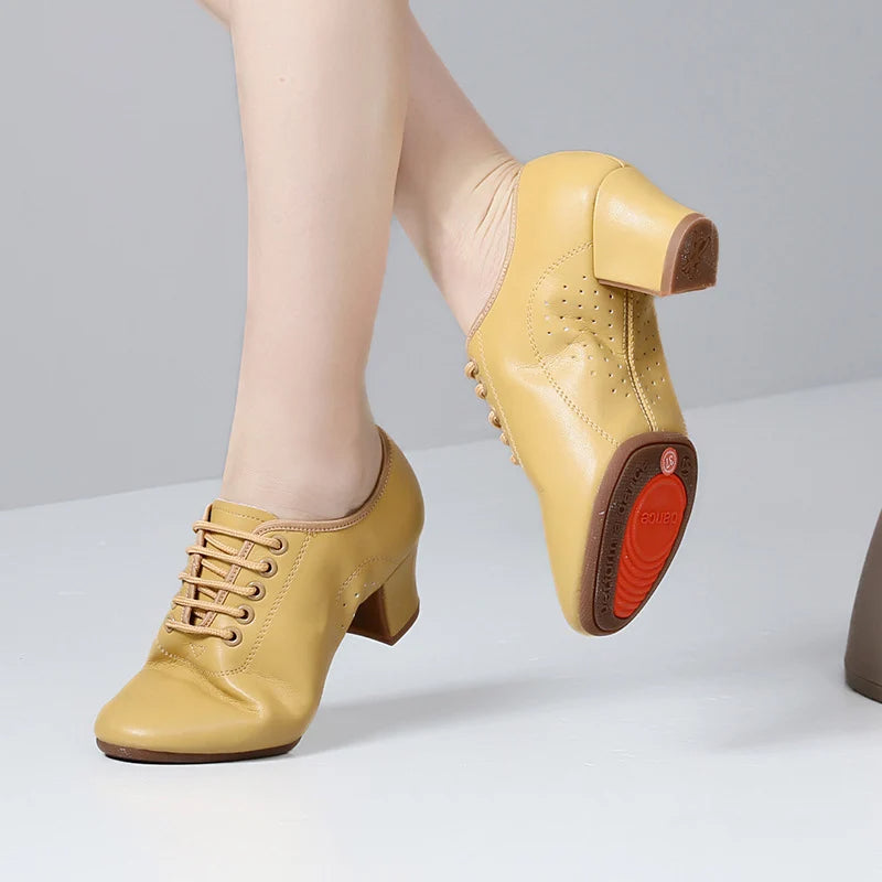 Ruth - Sneakers voor moderne jazzdans voor dames