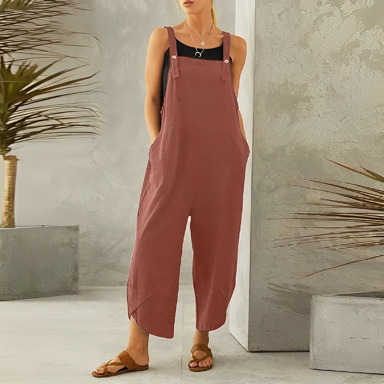 ANTONIA - Chique zomertuinbroek
