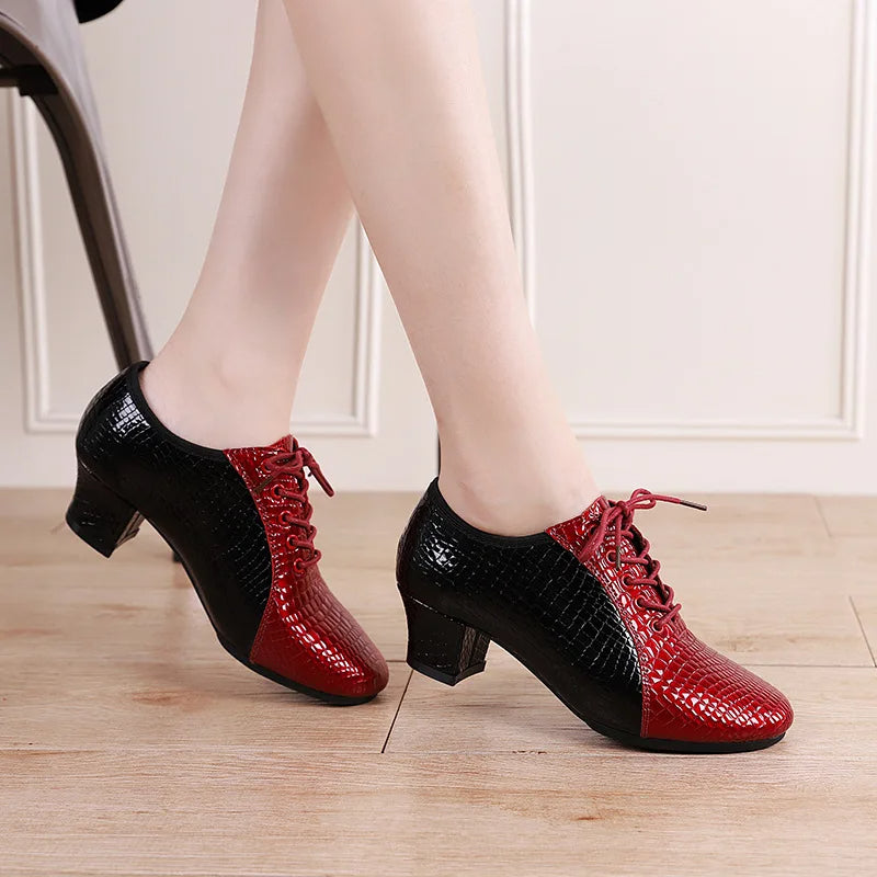 Ranya - Elegante hoge Latin Dansschoenen voor Vrouwen