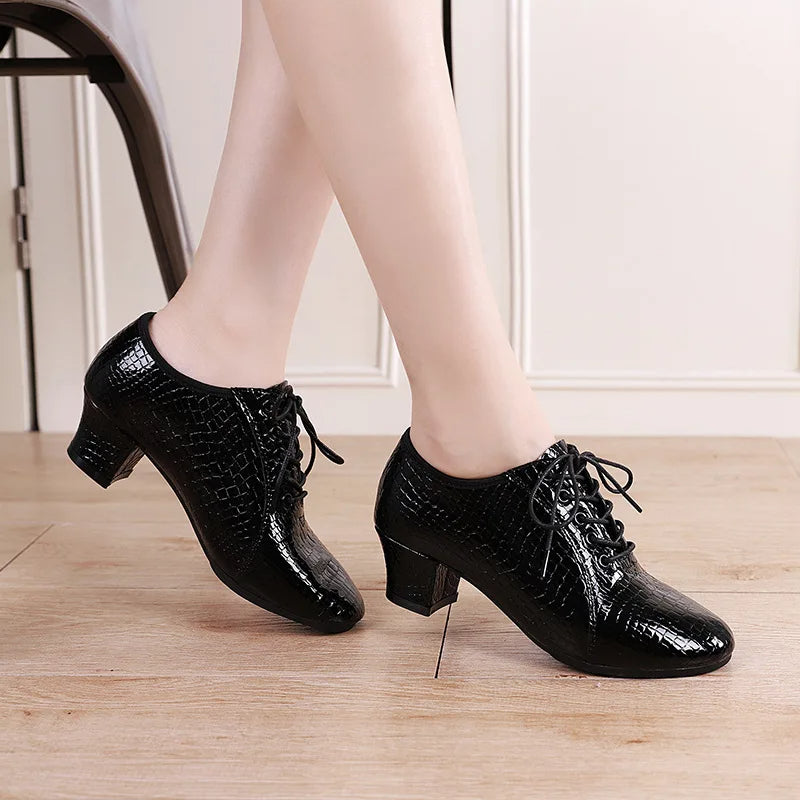Ranya - Elegante hoge Latin Dansschoenen voor Vrouwen