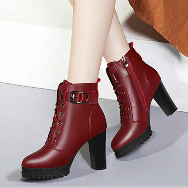 Serafina - 2024 Fashion Winter Laarzen voor Vrouwen