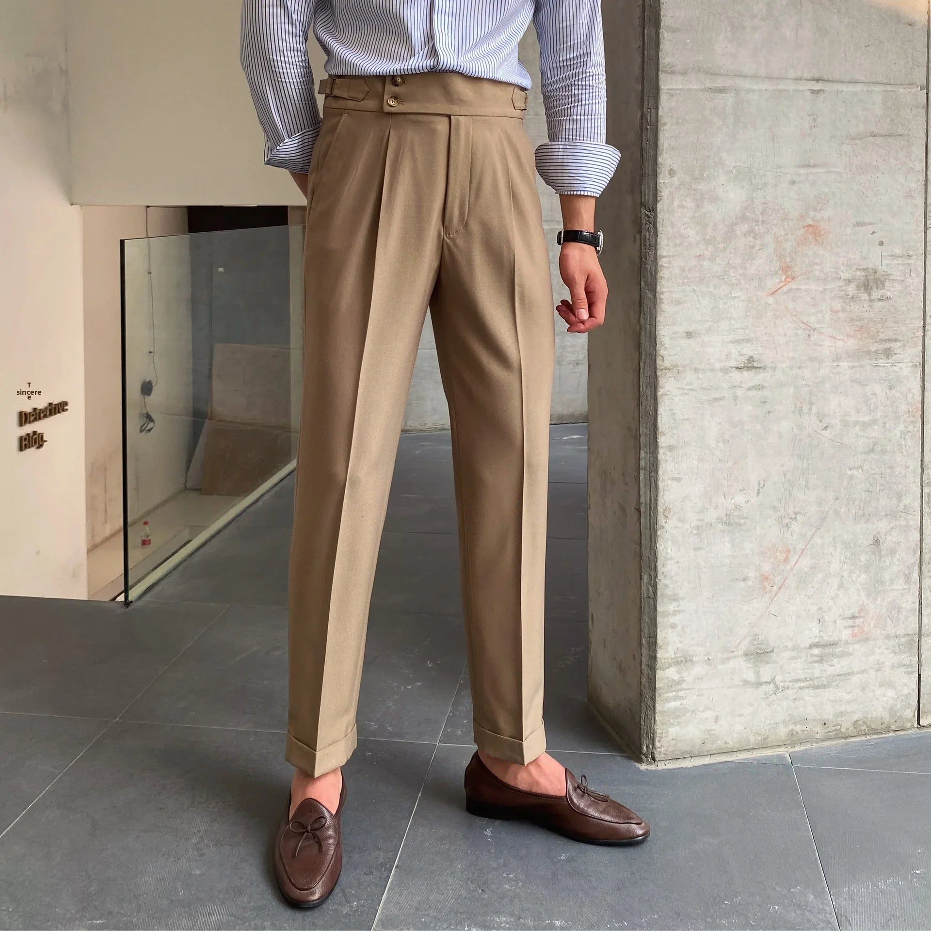 Silas - 2024 Heren Brits Hoog