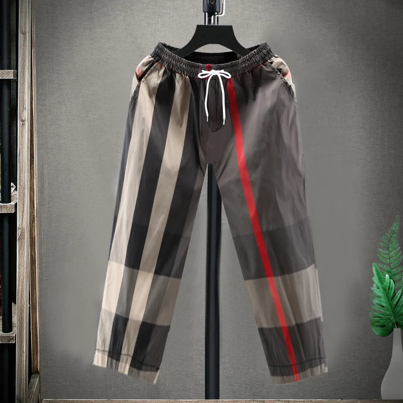 Archibald - Lichtgewicht luxe zomerbroek voor heren