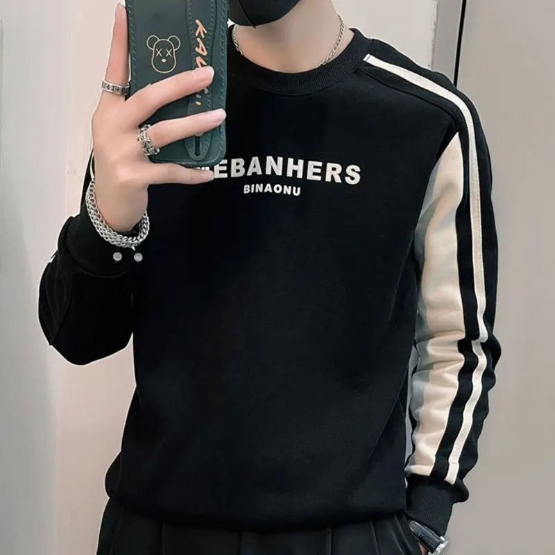 Waldo - Koreaans Pullover Sweatshirt voor Mannen