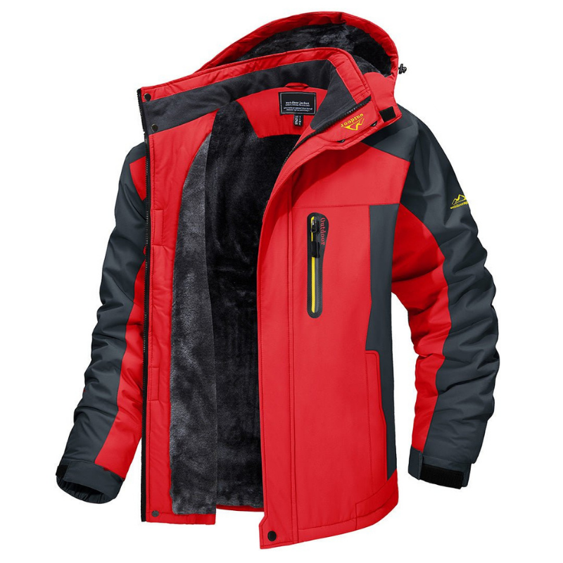 FELIX - De ultieme winterjas voor mannen (winddicht en waterdicht!)