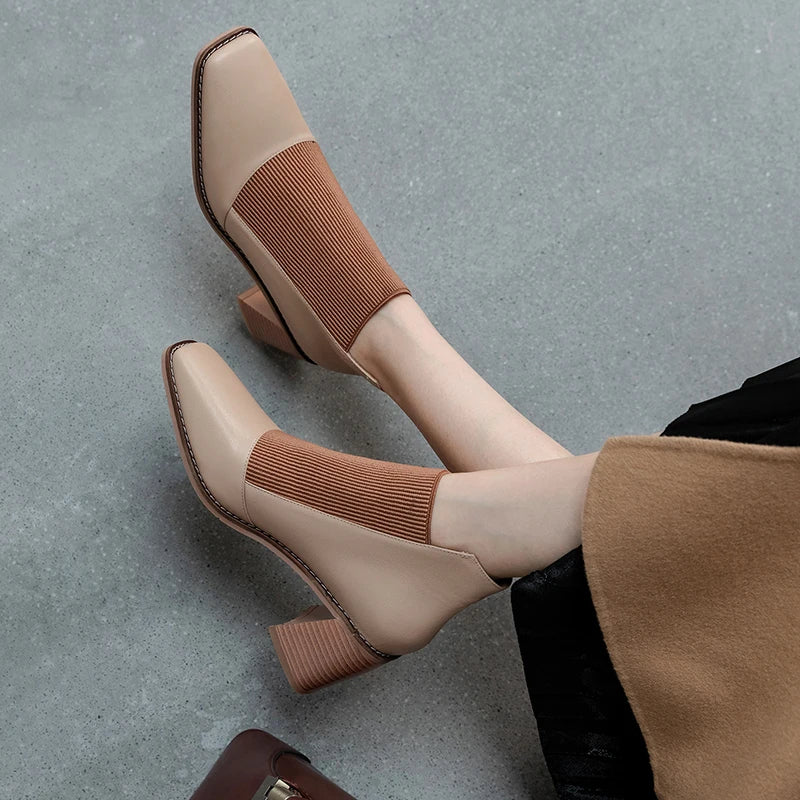 Serenella - 2024 New Fashion enkellaarsjes voor vrouwen