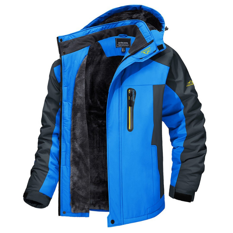 FELIX - De ultieme winterjas voor mannen (winddicht en waterdicht!)