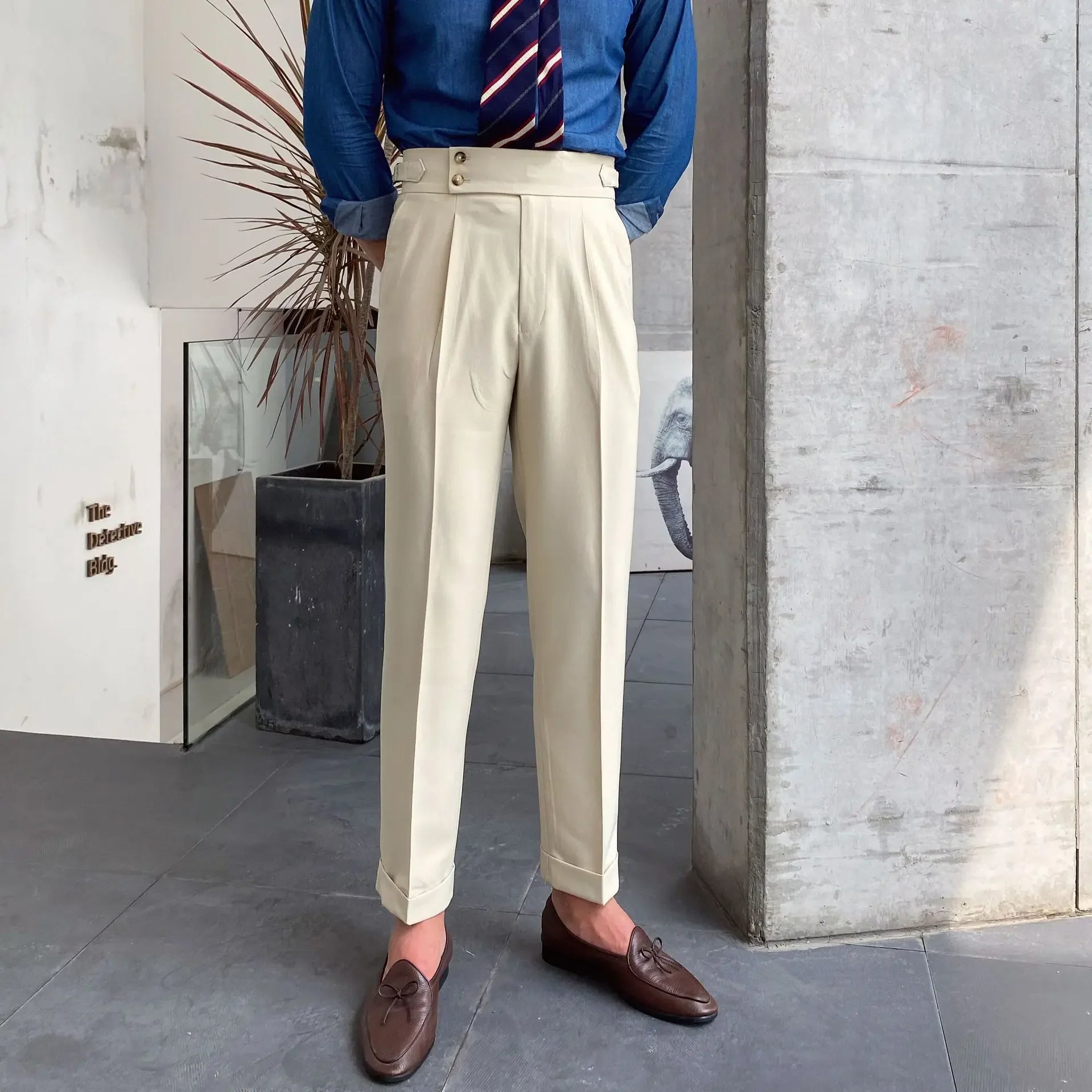 Silas - 2024 Heren Brits Hoog