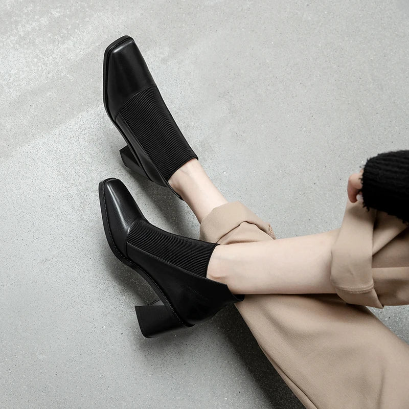 Serenella - 2024 New Fashion enkellaarsjes voor vrouwen