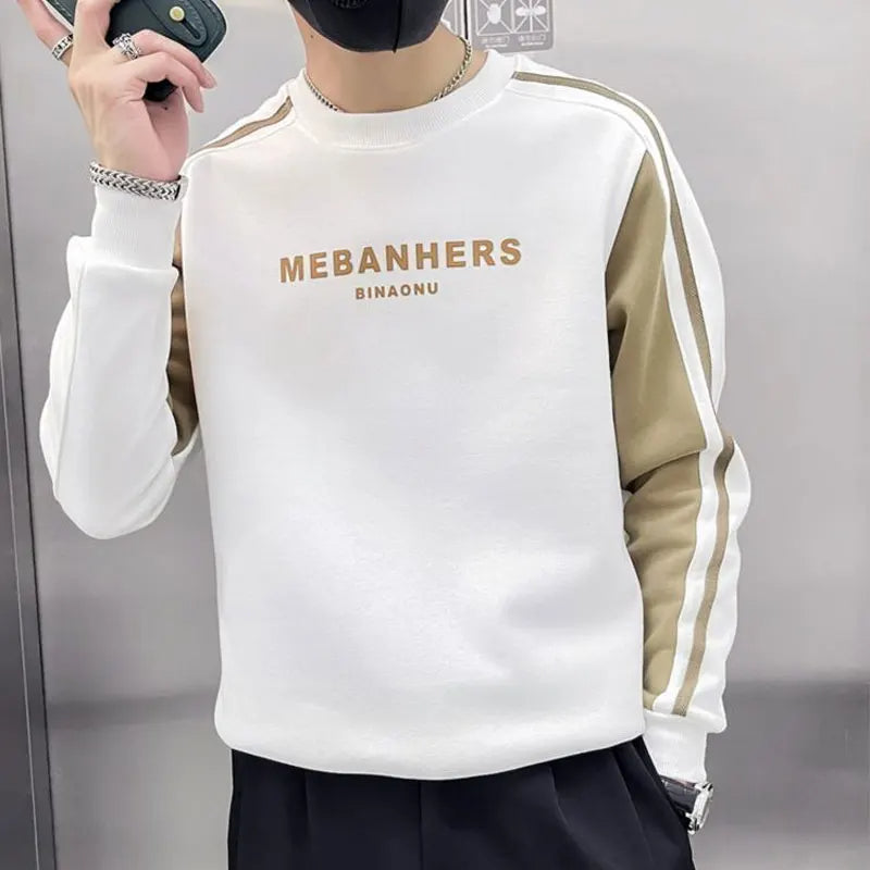 Waldo - Koreaans Pullover Sweatshirt voor Mannen