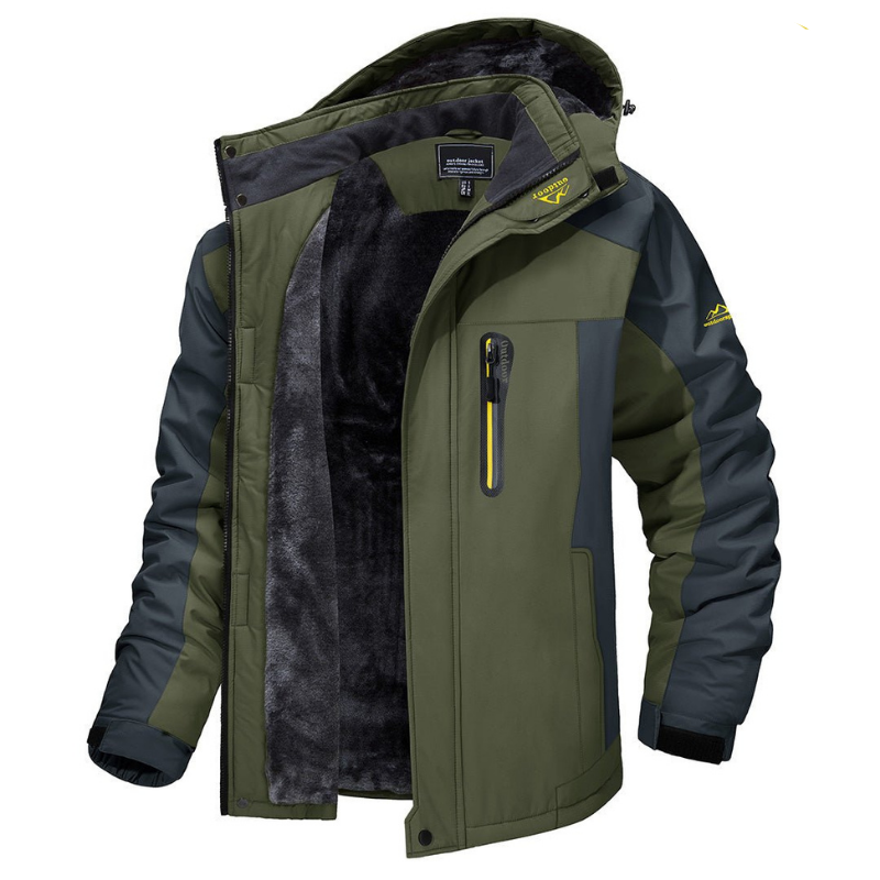 FELIX - De ultieme winterjas voor mannen (winddicht en waterdicht!)