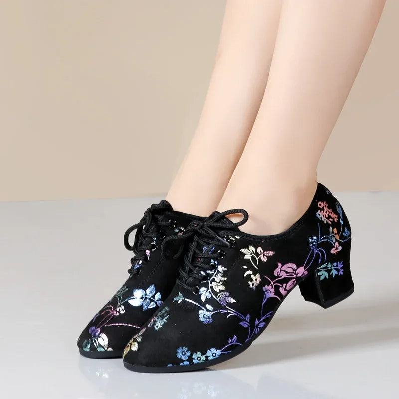 Pina - Stijlvolle dansschoenen voor dames
