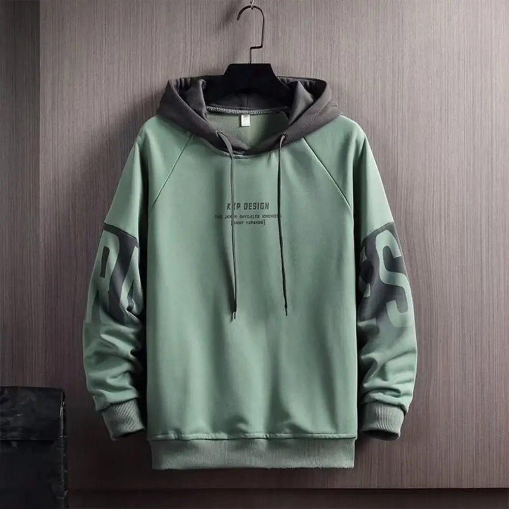 Kallum - Pluche gevoerd herensweatshirt voor ultiem comfort