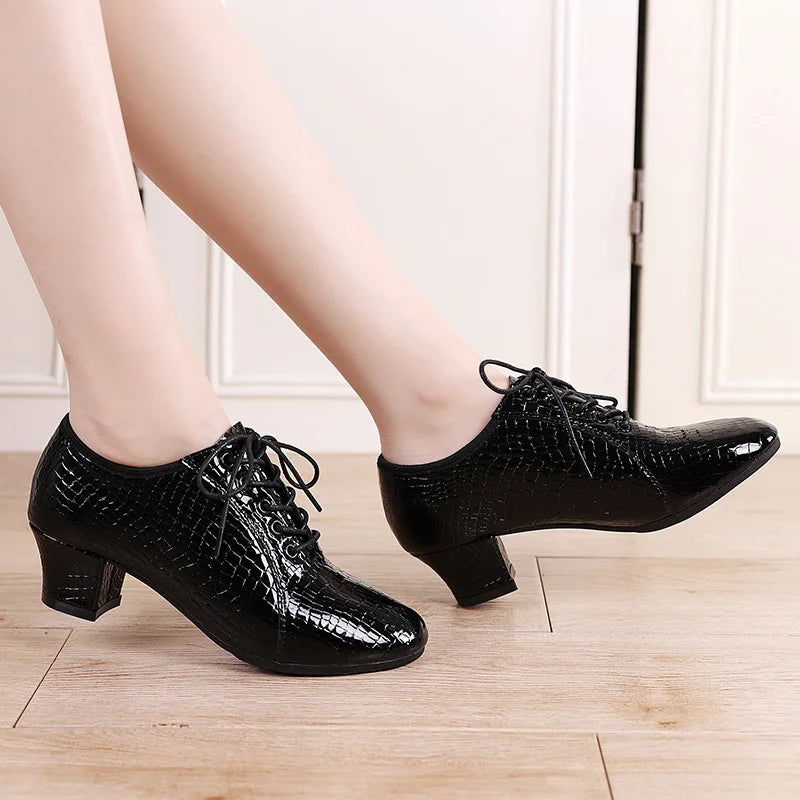 Ranya - Elegante hoge Latin Dansschoenen voor Vrouwen