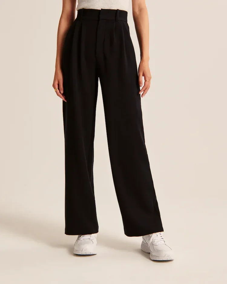 OLIVIA - Elegante Wijde Broek