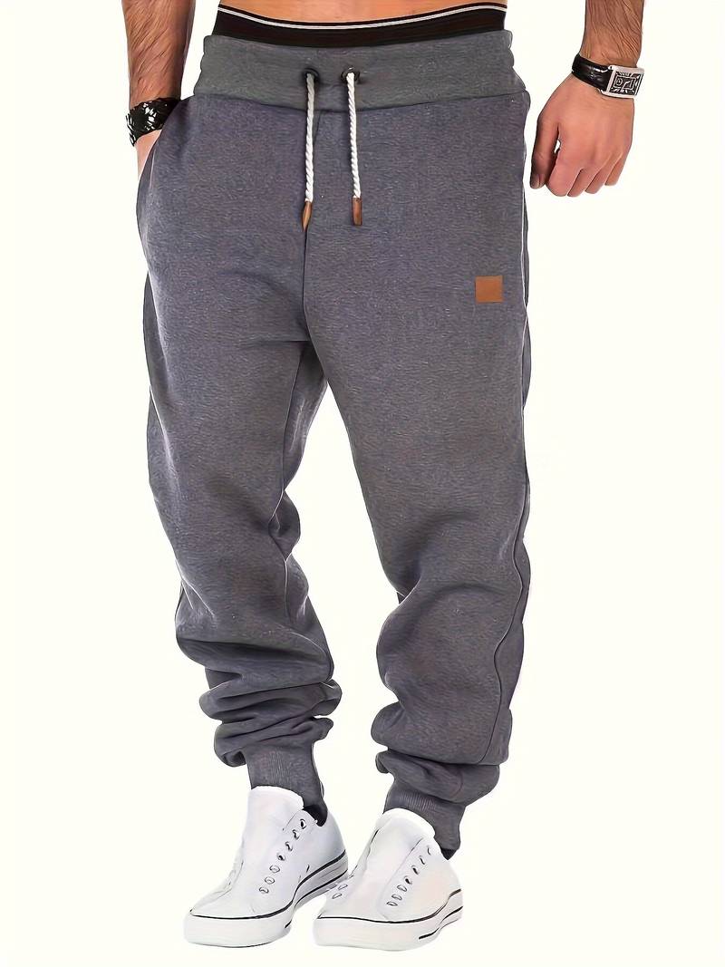 STEFAN -  Relaxte, nonchalante broek met vetersluiting