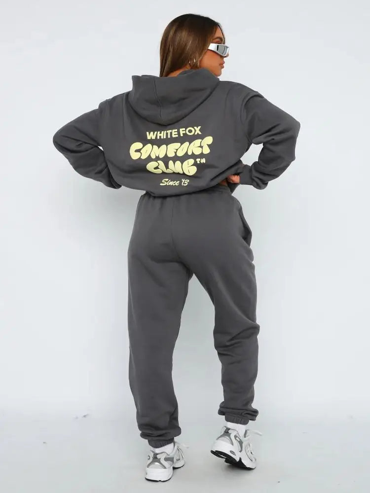 Kynlee - Dames Bedrukte Hoodie Set