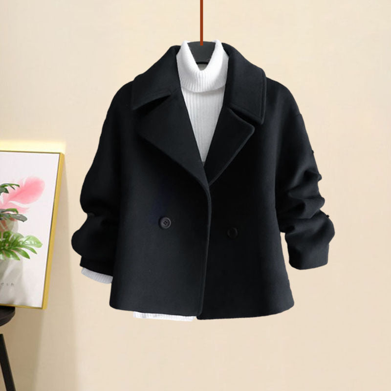 Faye - 2024 Herfst Winter Elegant Wollen Kostuum