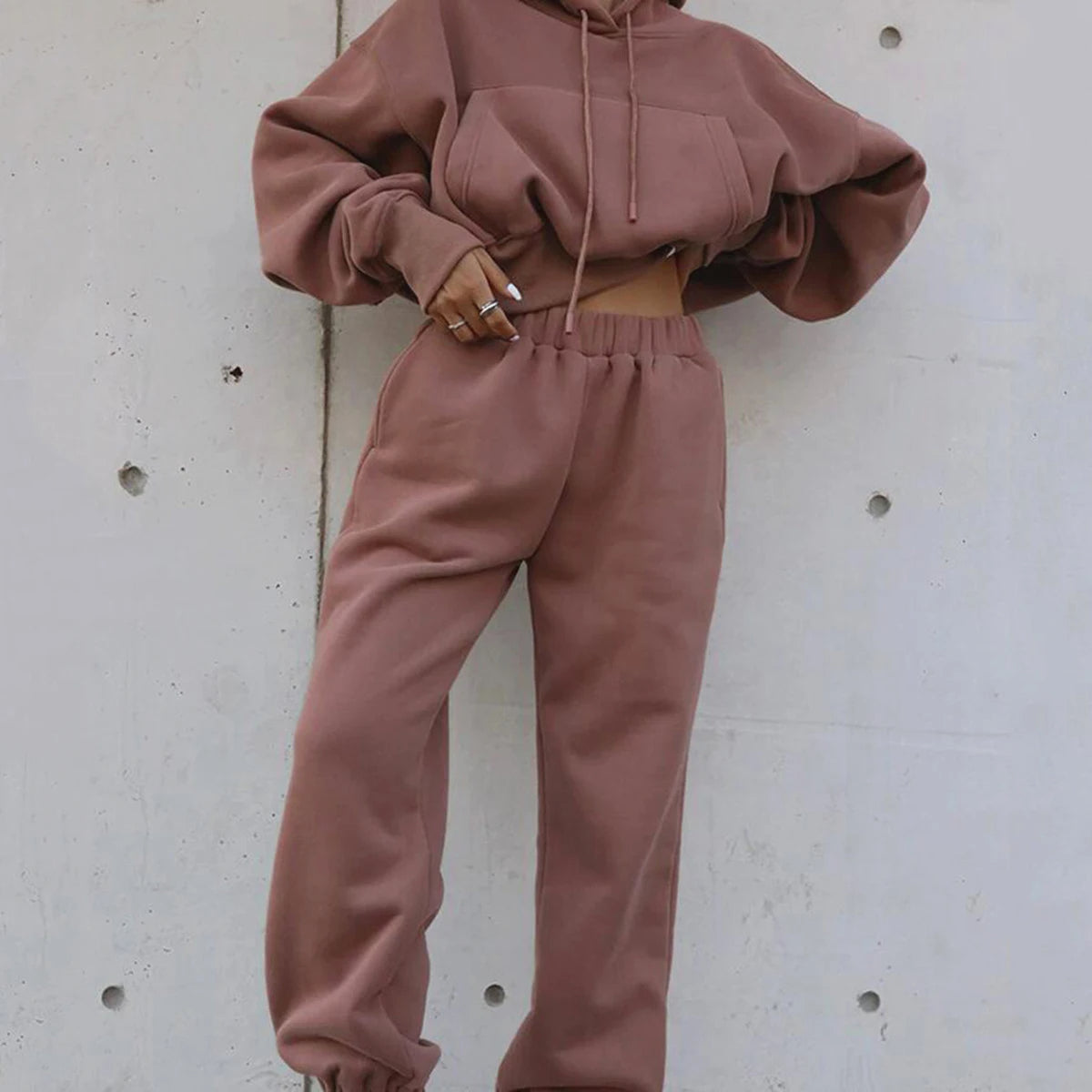 Nova - 2024 Herfst Winter Vrouwen Lange Mouwen Hoodie Sweater Jas