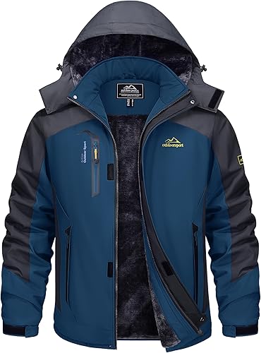 Tijs -  Heren Winterjas Medium