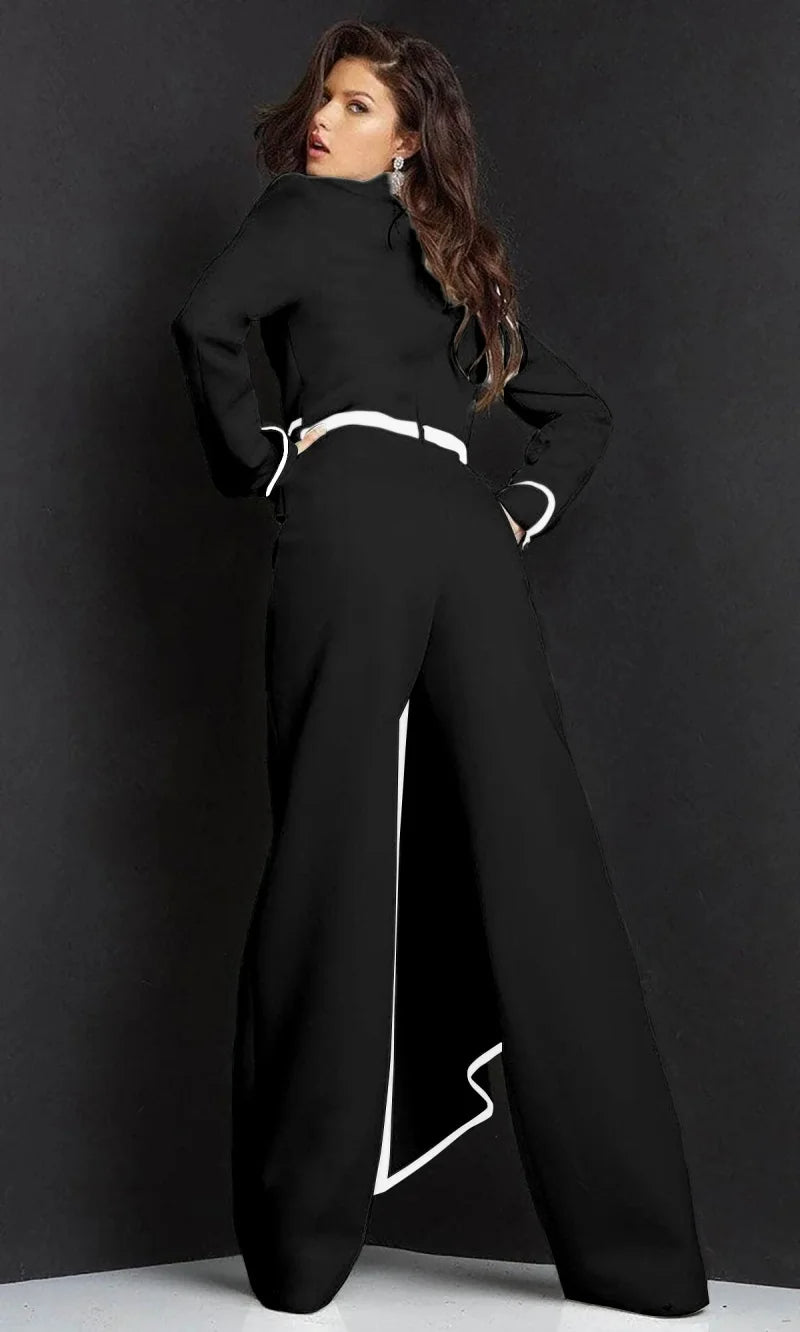 Maeva - Chique witte jumpsuit voor dames