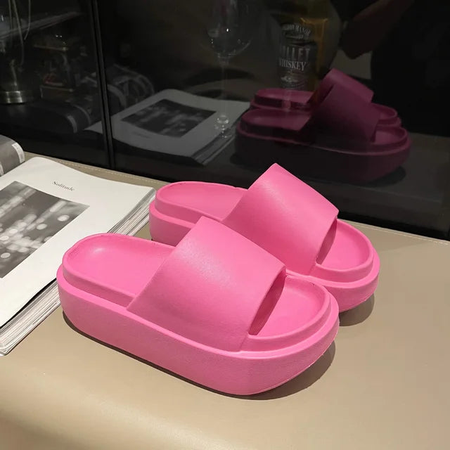 YVETTE - Antislip Verhoogde Platform EVA Slippers voor Vrouwen