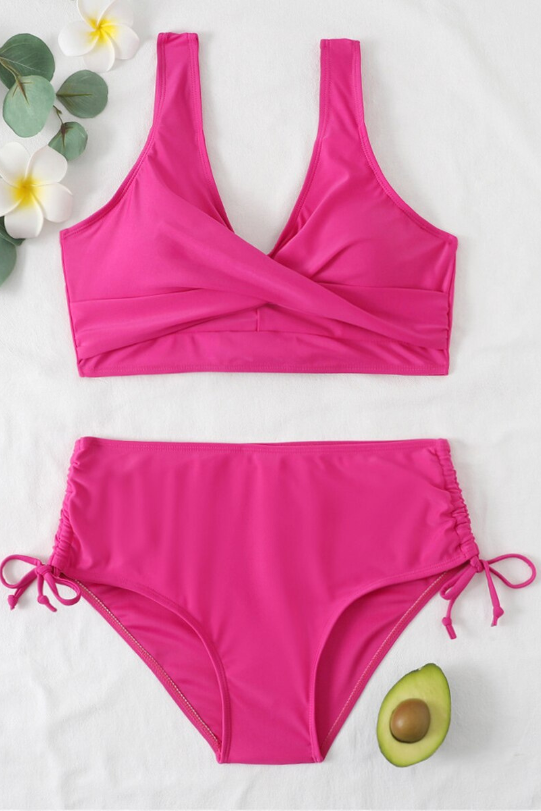 AALIYAH - Klassiek Badmode Bikini Set