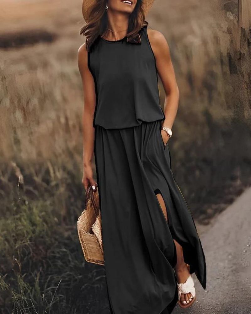 RAQUEL - Elegante Kleurrijke Jurk