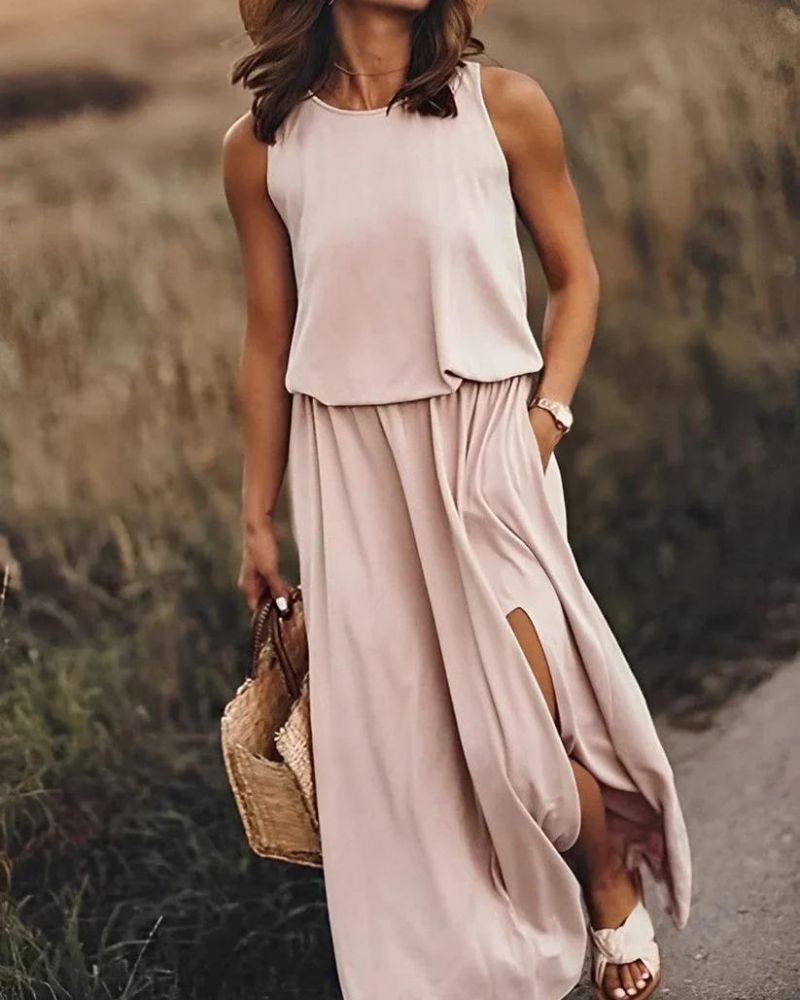 RAQUEL - Elegante Kleurrijke Jurk