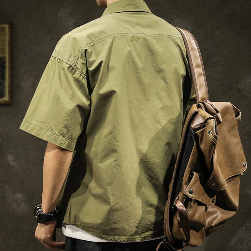 CARL - Casual Heren Zomerhemd